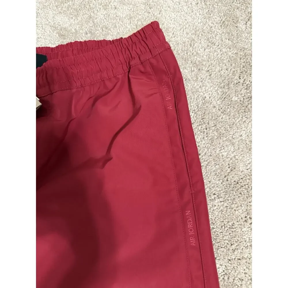 Nike Air Jordan Wings Red Track Pants Storm Loose-Fit Men's Size M HV0083-659